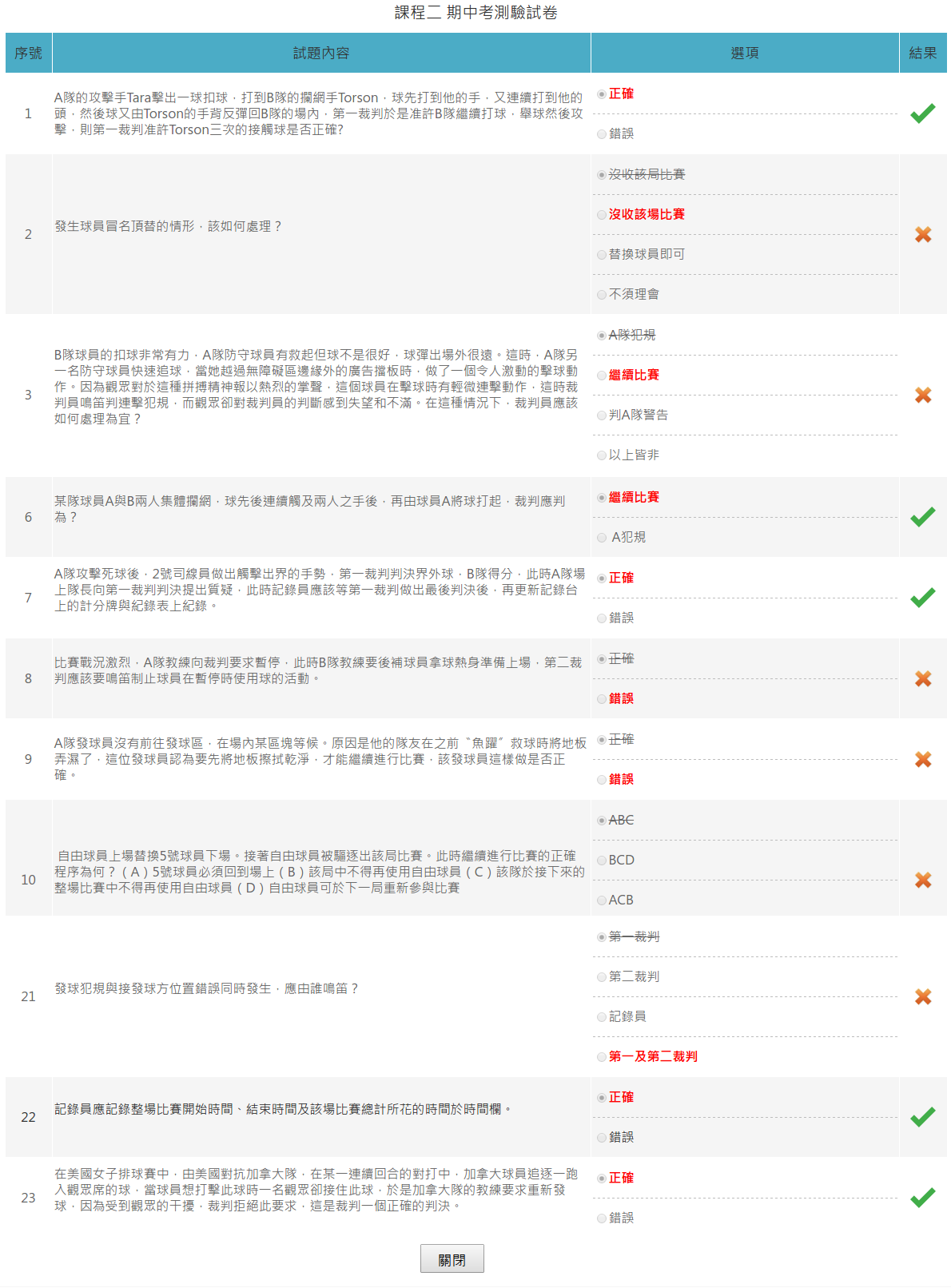 線上電子教學暨測驗系統10